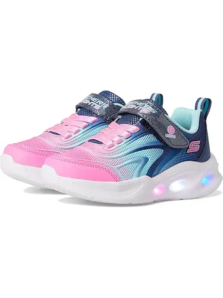 Детские кроссовки SKECHERS KIDS Sola Glow 303713l (little Kid/Big Kid) на каждый день