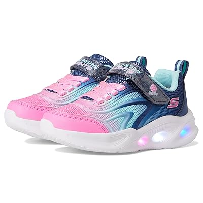 SKECHERS KIDS Sola Glow 303713l (little Kid/Big Kid) Girl