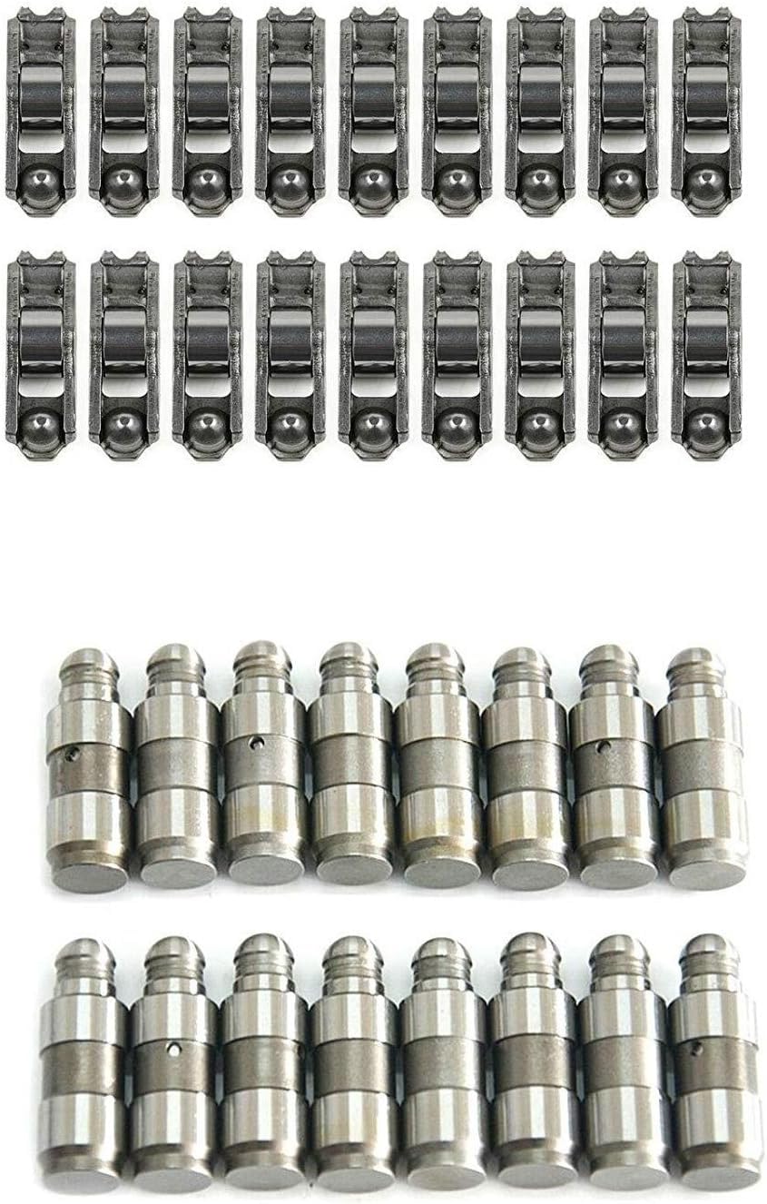 AP03 16*Rocker Arms+16*Hydraulic Lifters Compatible with BMW 11332247722 022109423D 11337812893 06J109417P