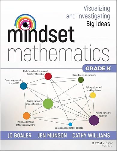 Mindset Mathematics: Visualizing and Investigating Big Ideas, Grade K