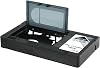 Konig Converter VHS-C to VHS Black (NOT Suitable for 8mm Tapes) [KN-VHS-C-ADAPT]