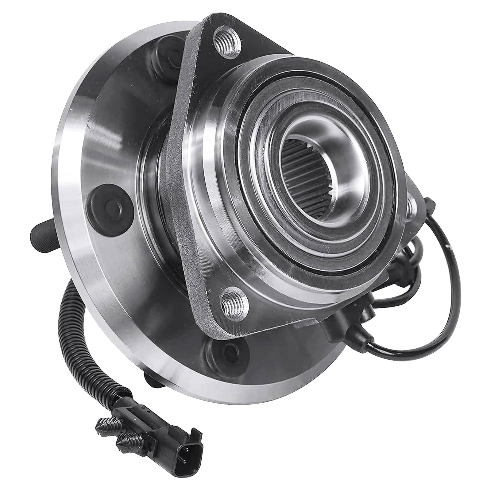 AUTOSTEADY w/ABS Front Wheel Hub Bearing for 07-16 Jeep Wrangler 2007 2008 2009 2010 2011 2012 2013 2014 2015 2016 Assembly Replacement 513272