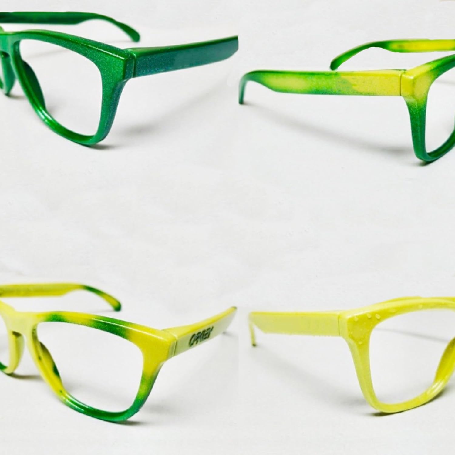 Universal Color Changing Magic Paint Activated by Body Heat Thermochromic Fabric Paint Temperature Reactive for Secret Messages DIY Color Changing T-Shirts Shoes Arts Crafts Science Experiments (Green