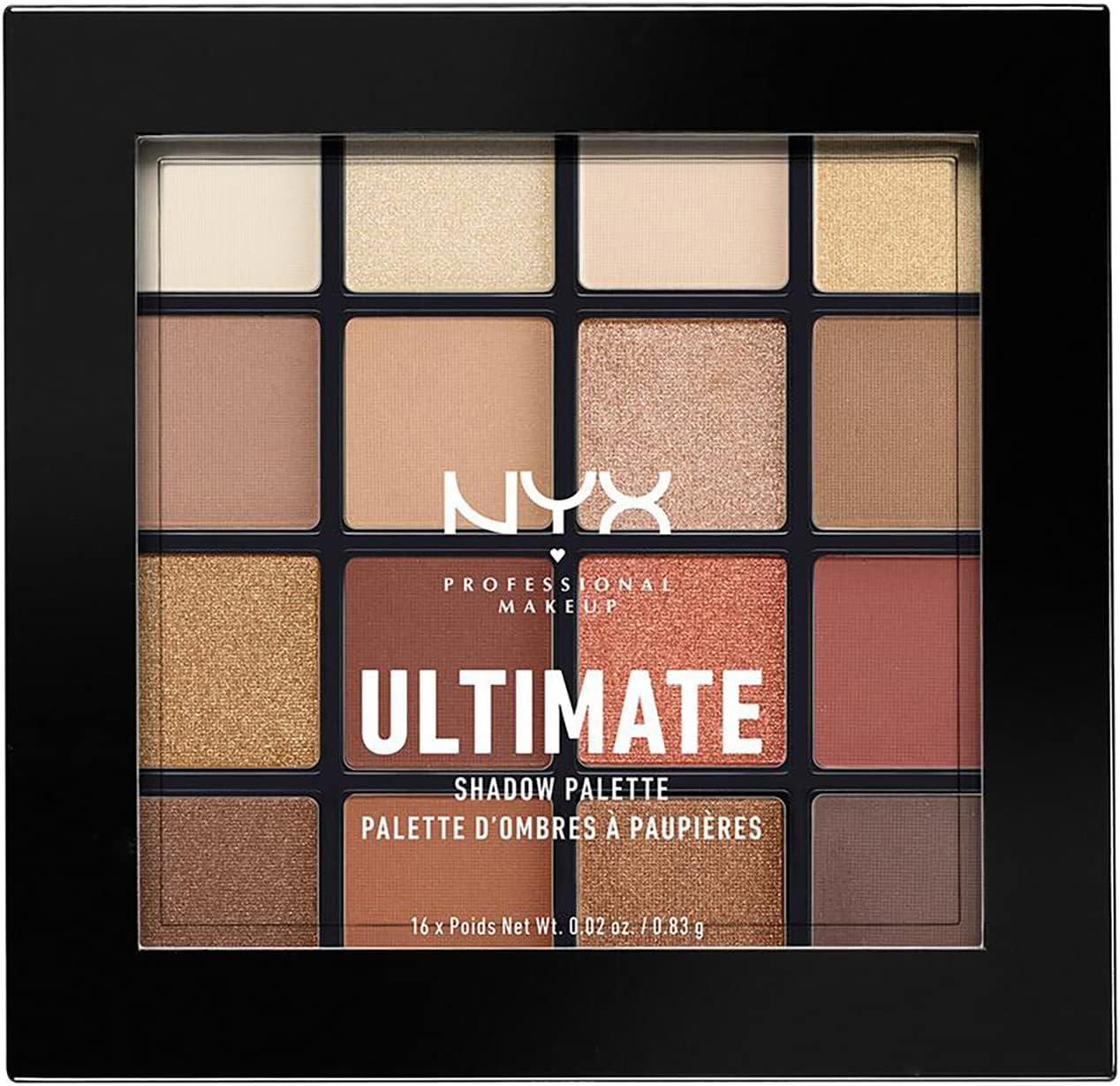 Ultimate Shadow Palette- Warm Neutrals