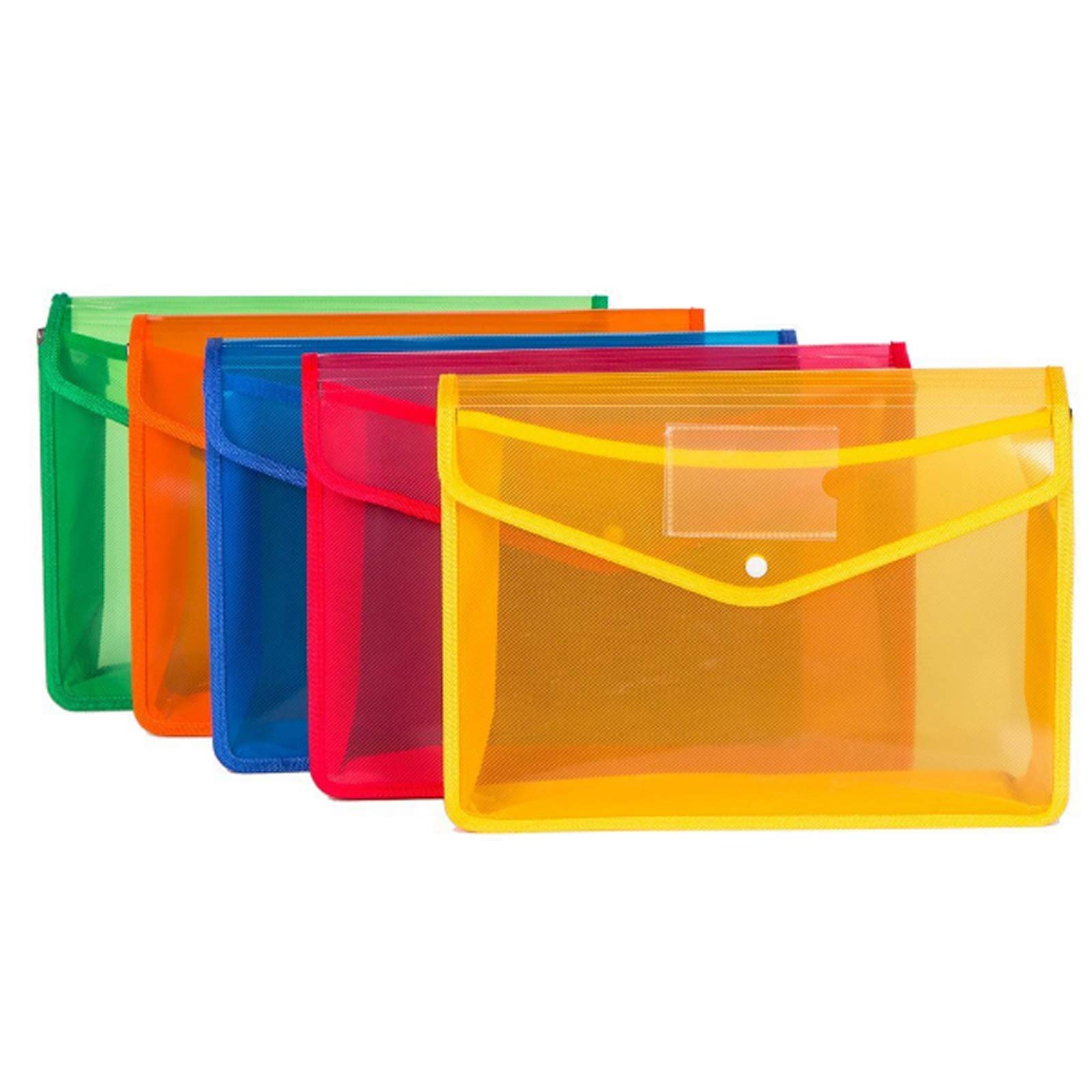 Buy CHEPULA B4 Plastic File Wallet Envelope Expanding File Folder