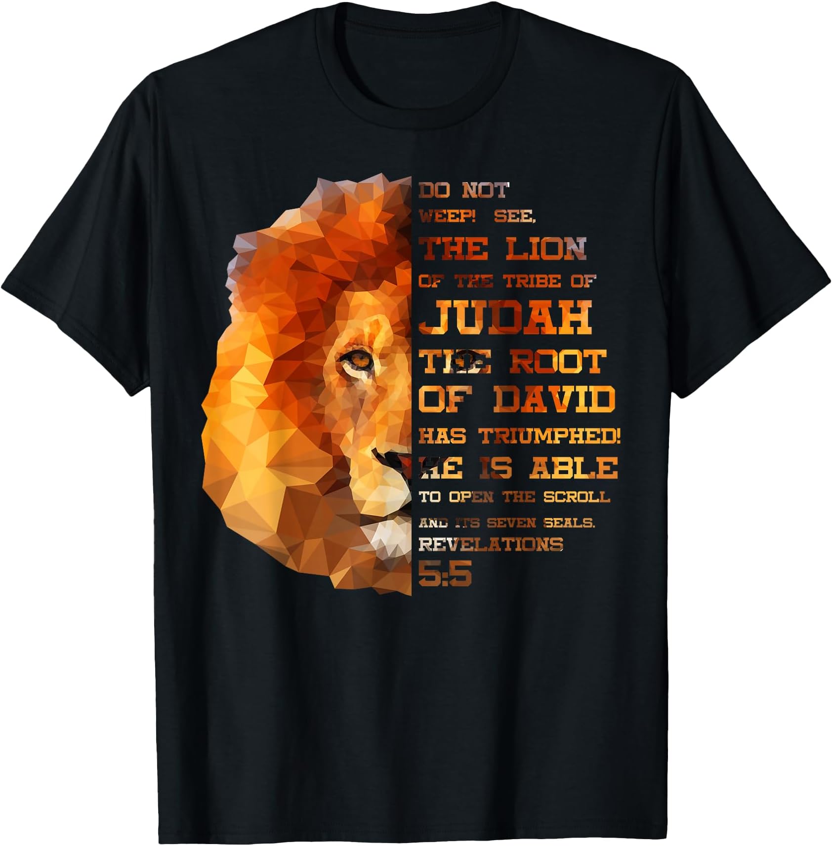 Revelations 5:5 T-Shirt