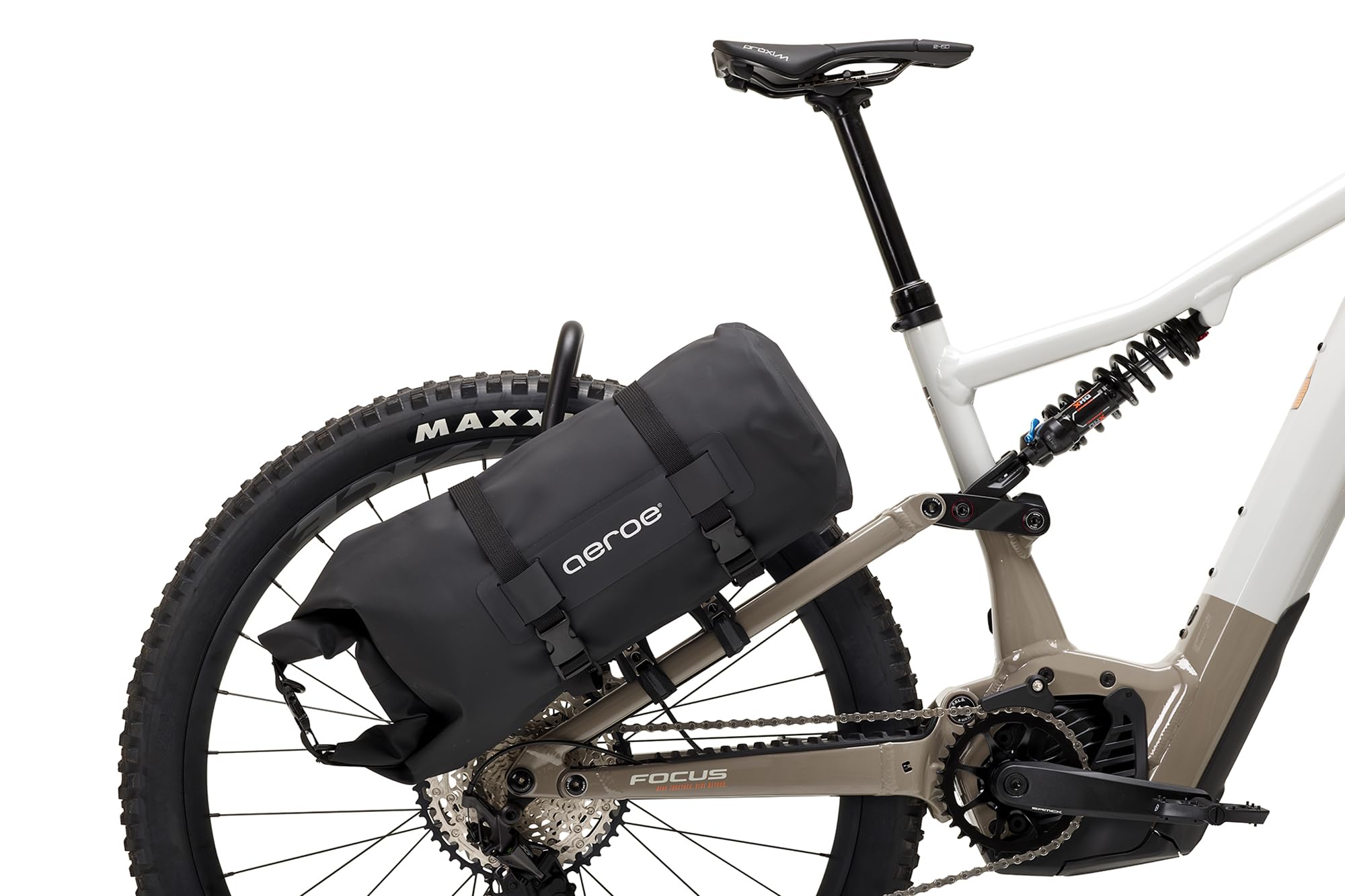 AEROE Rear Bike Rack, Easy Install & Use, Fits All Mountain Bikes