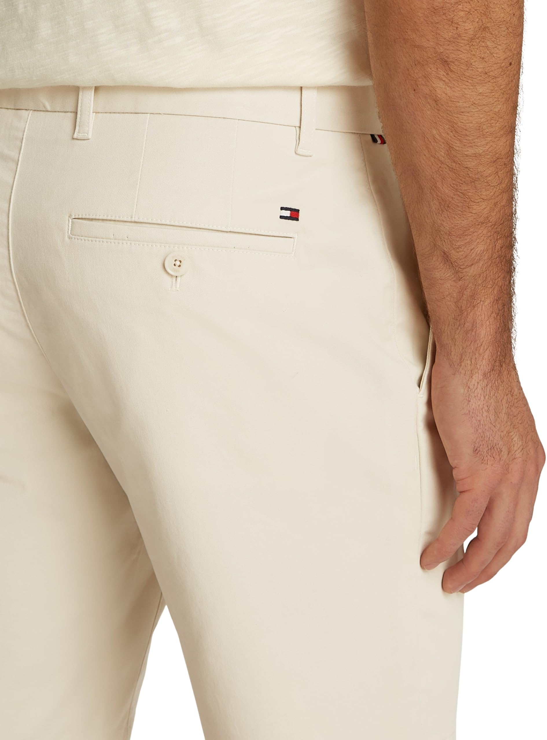 Tommy Hilfiger Brooklyn Short 1985 Mw0mw23563 - Szorty chinosy Mężczyźni