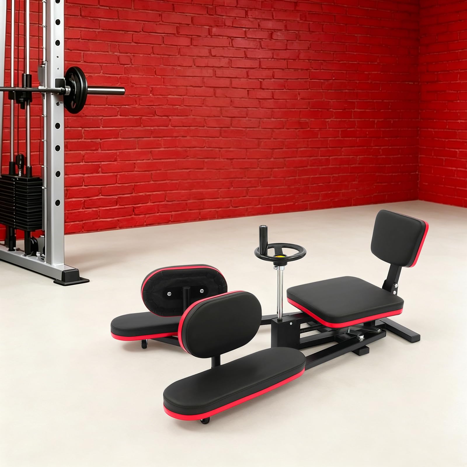 Beinstrecker 180° Verstellbar 120kg Belastbar Für Yoga Tanz Fitness | Beinstrecktrainer Mit 180° Verstellbarem Winkel, 120kg Tragkraft, Gepolstertem Sitz & Rückenlehne Für Zuhause Studio.