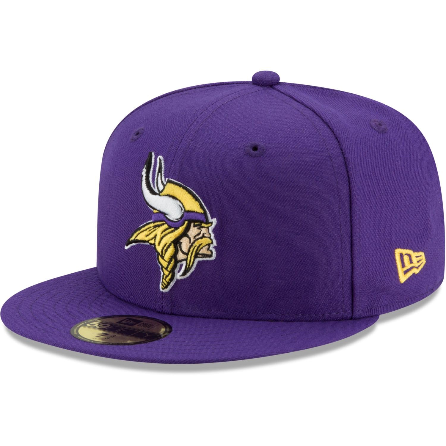 New Era 59Fifty Cap - NFL ON Field Minnesota Vikings - 6 7/8 Purple — image 1