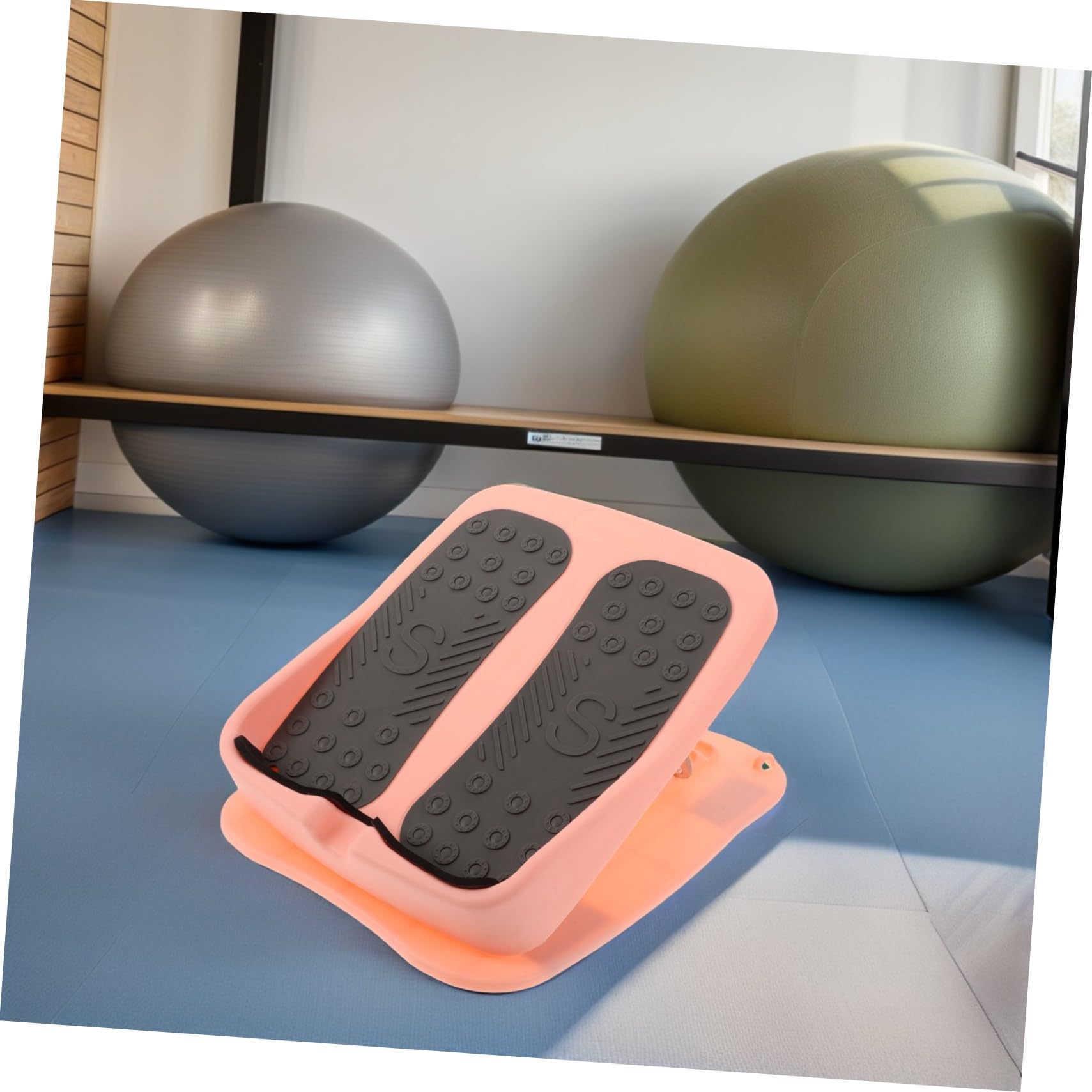 Tablero Inclinado Ajustable para Estiramiento de Piernas y Pantorrillas Plataforma Plegable Antideslizante para Fitness y Rehabilitación Equipo Ligero para Flexibilidad y Alivio
