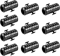Vista 4 de EFIELD Poly PPSU - Juego de 5 conectores rectos de 1 x 1 pulgada para conexión de tubería Pex, ASTM 2159 (PPSU1807070-5PCS)