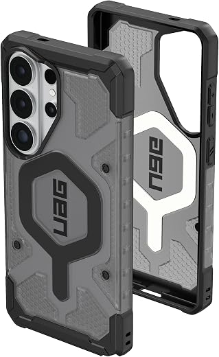 Urban Armor Gear UAG Designed for Galaxy S26 Ultra 5G Case, Pathfinder Clear - Compatible with Magnetic Charging Transpare...