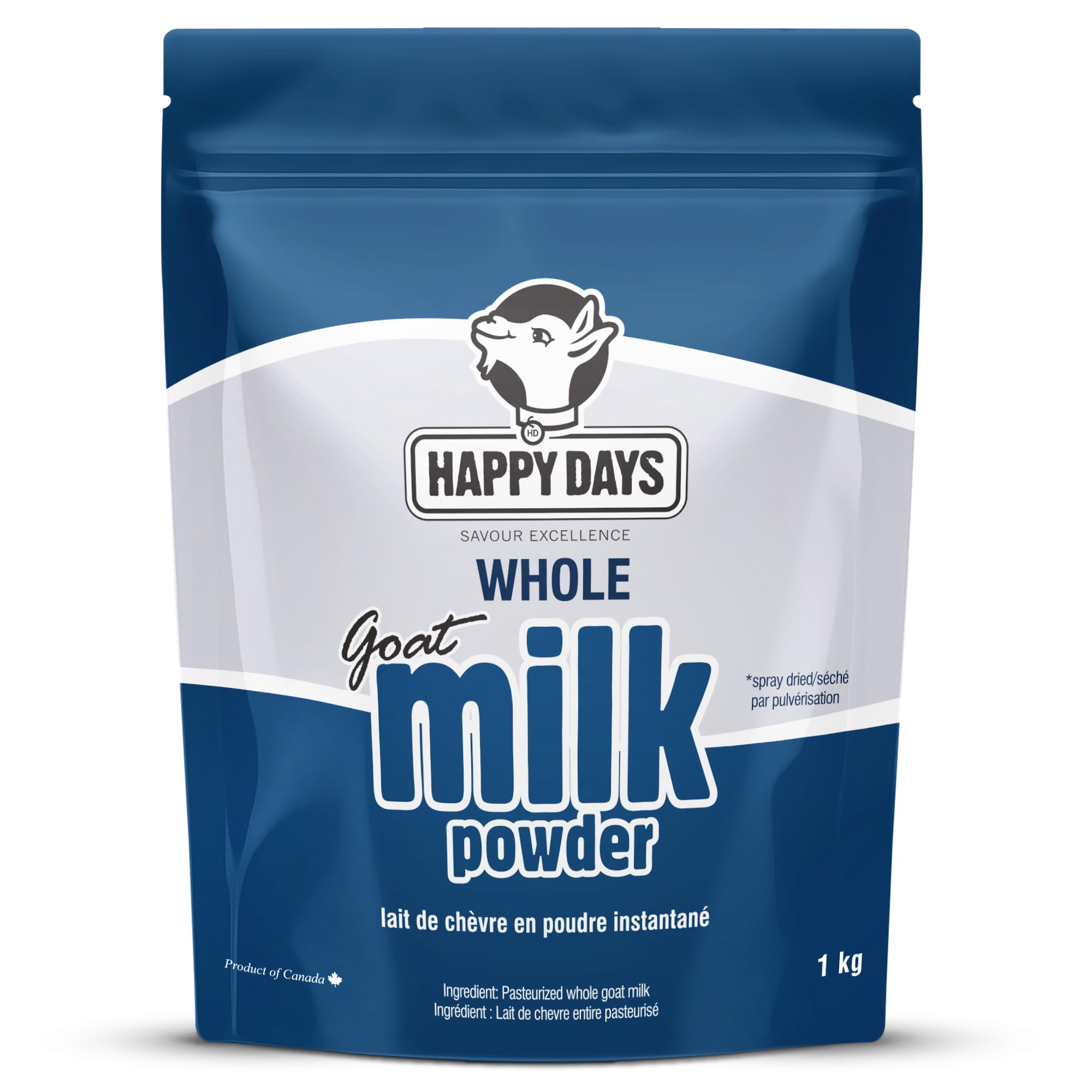 Amazon.com : HAPPY DAYS Whole Goat Milk Powder 1kg : Grocery