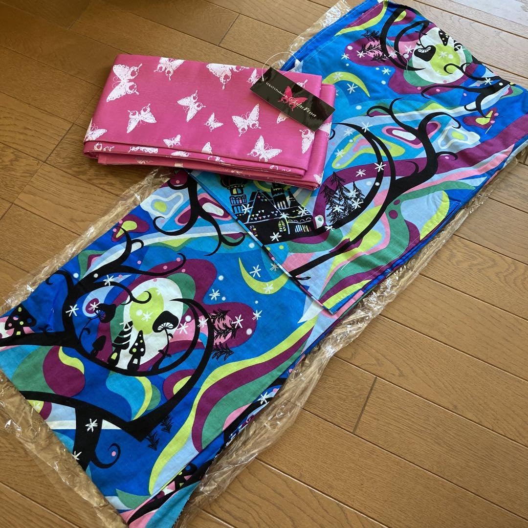 ⑯新品　sugar レディース　浴衣　桜井莉菜　さくりな　コラボ　きのこ　城 Amazon.co.jp: sugar レディース 浴衣 桜井莉菜 さくりな コラボ