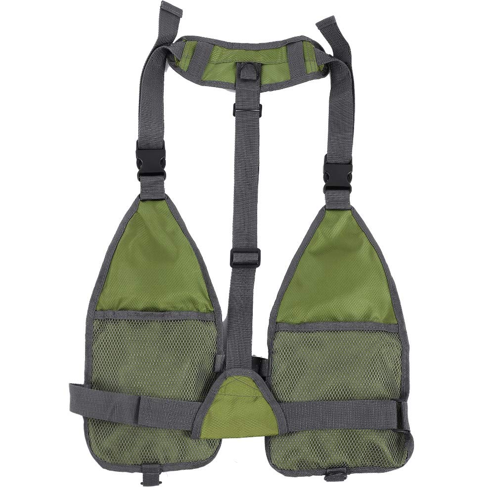 Fishing Vest,Breathable Mesh Fishing Vest Summer Outdoor Quick Dry Fly Vest for Men and Women