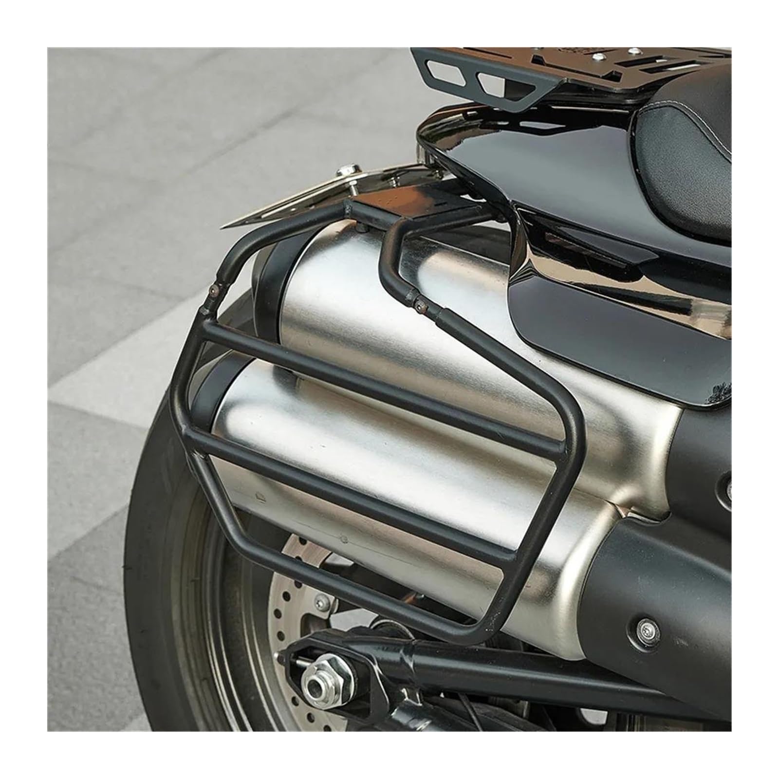 オートバイ用サドルバッグガードサポートキット サドルバッグ