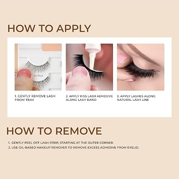 KISS My Lash But Better Collection Lashes - All Mine