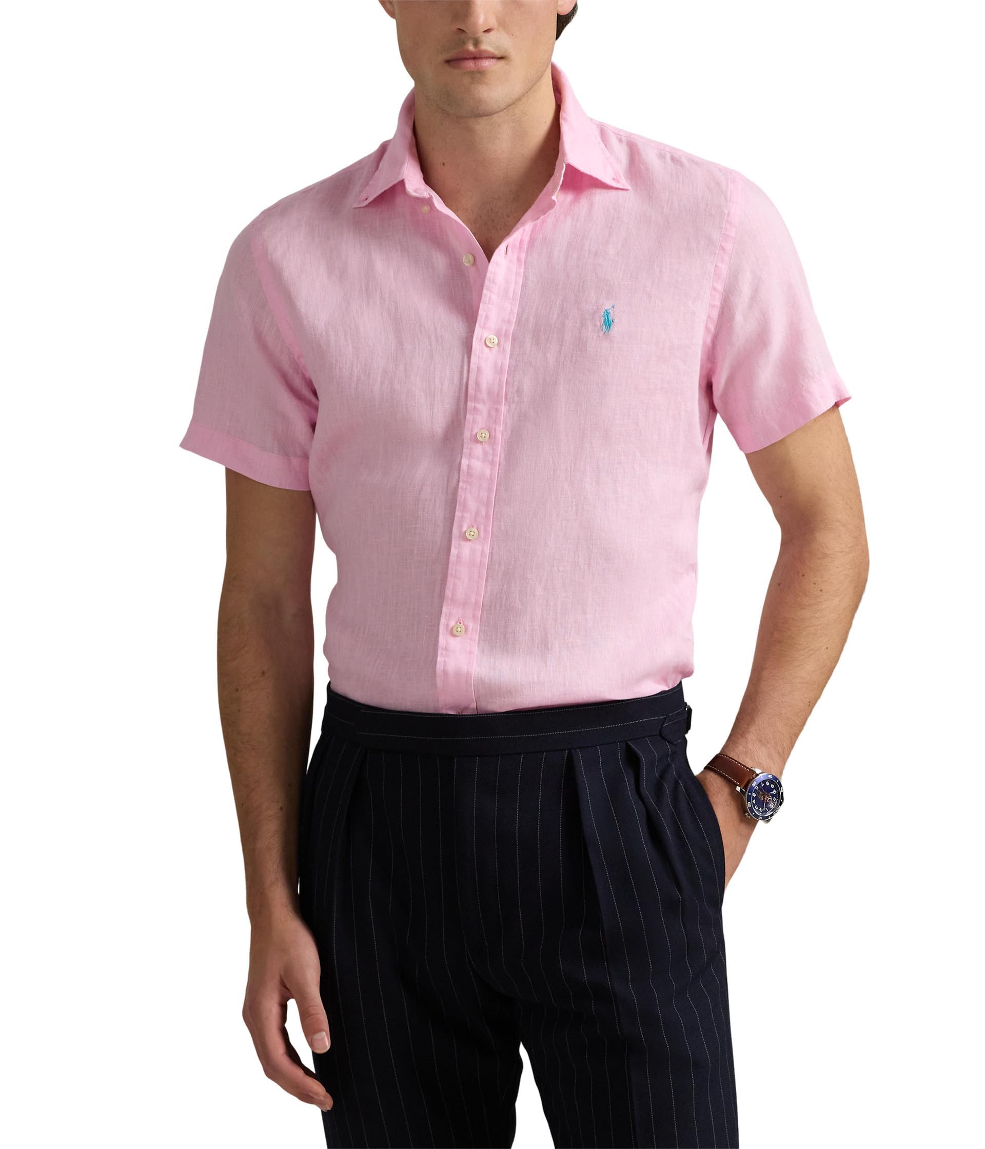 Short Sleeve Linen - Classic