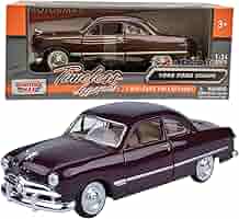 mei Amazon.com: MOTORMAX 73225 1949 49 Mercury Coupe 1/24