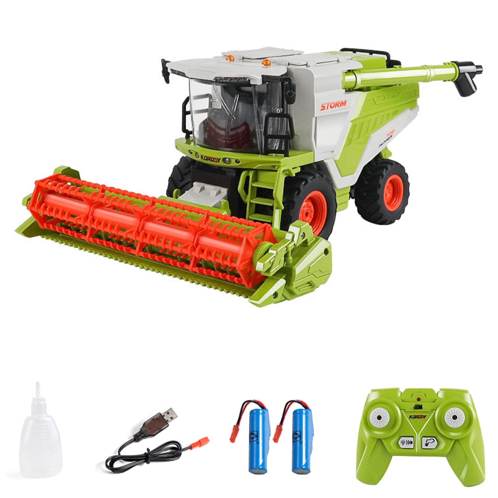 Amazon.com: Dodoore Remote Control Harvester Tractor for Adults, 1