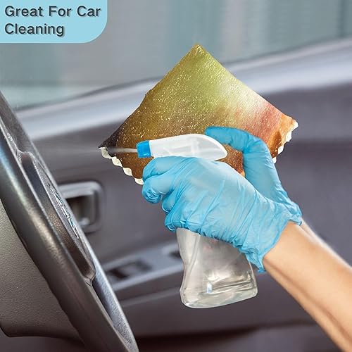 Miniatura 7 de VIGTRO Toallas de cocina de otoño con hojas de manzana, súper absorbentes, trapos de cocina de primera calidad para cocina, paños de limpieza