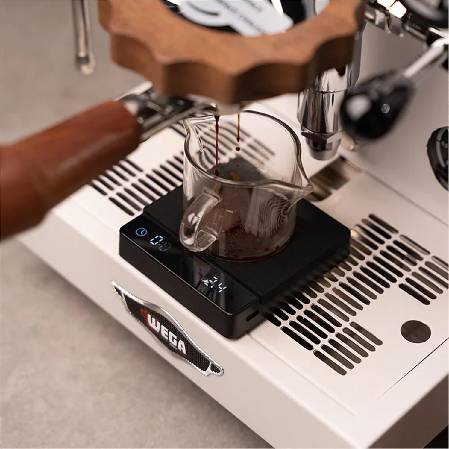 Italian Mini Espresso Electronic Portable Special Hand-Brewed Coffee Bean Scale Barista Weighing Device(4)