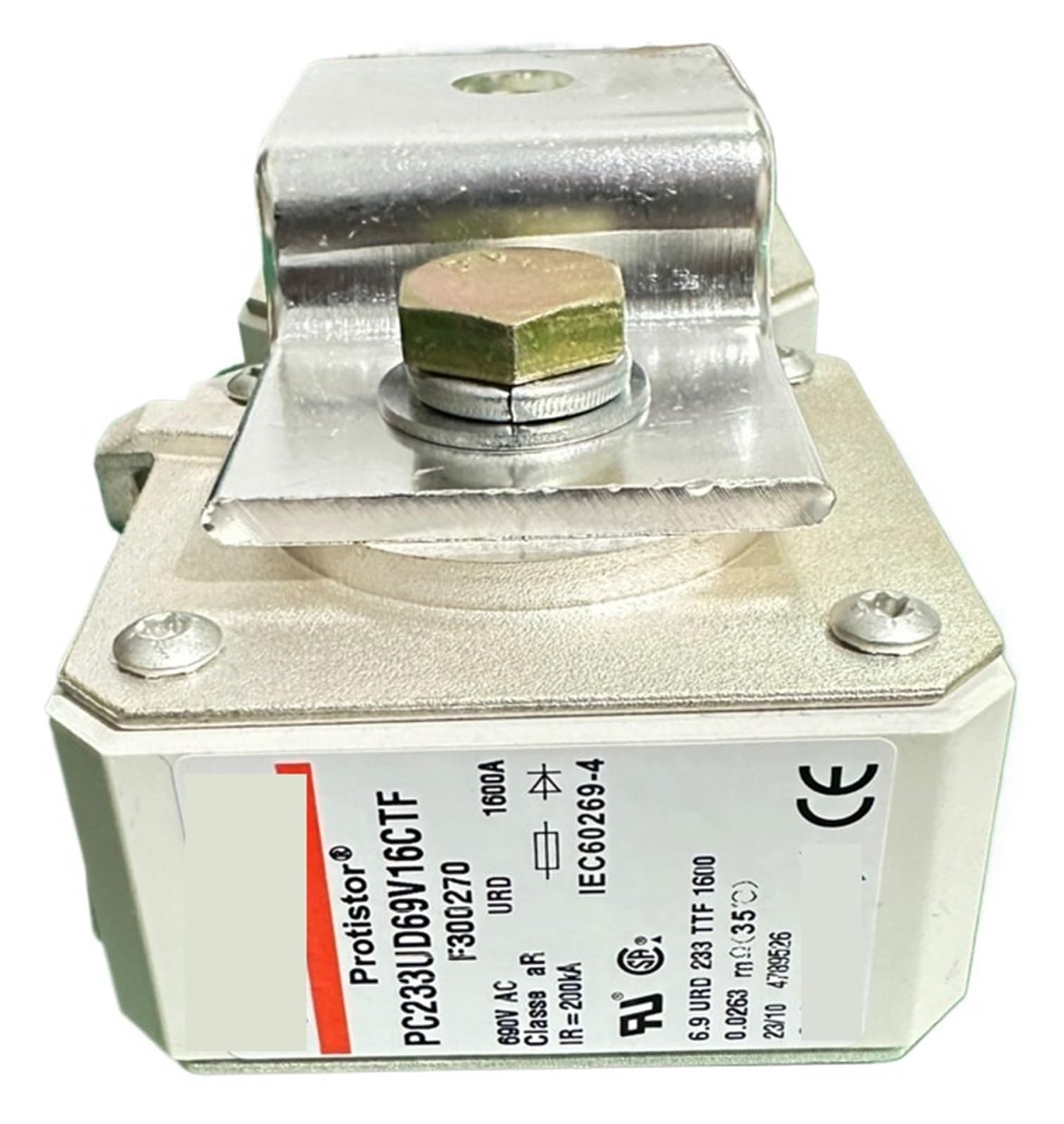 Fusible ultra-rapide PC232UD69V16TD de protection pour semi-conducteur