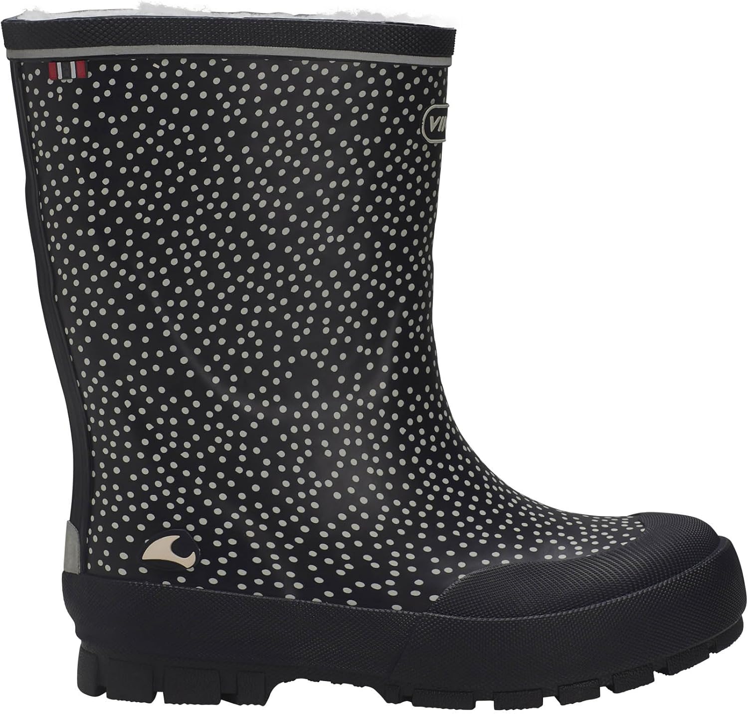 Viking Boy's Jolly Thermo Print Rain Boot