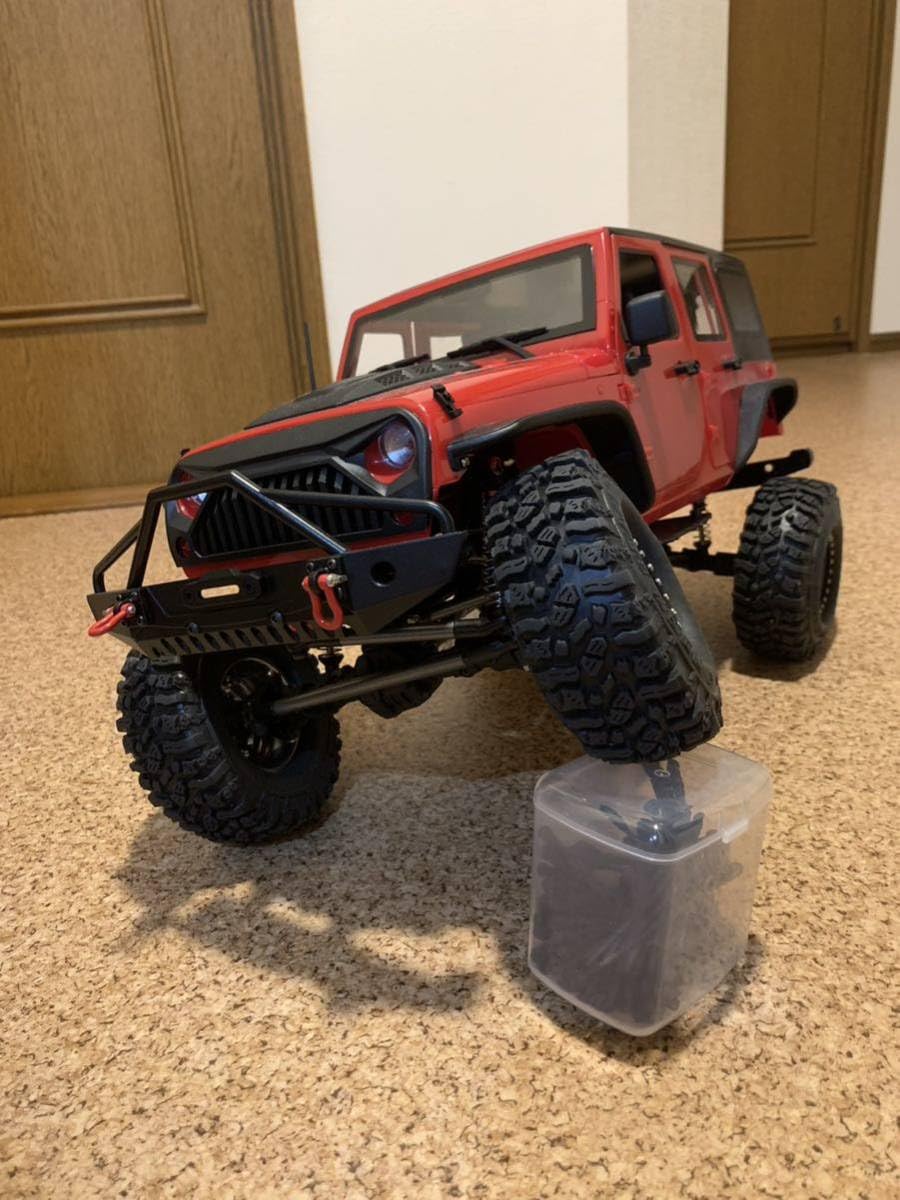 injora Axial Jeep Wrangler クローラー　1/10 INJORA 313mm 12.3