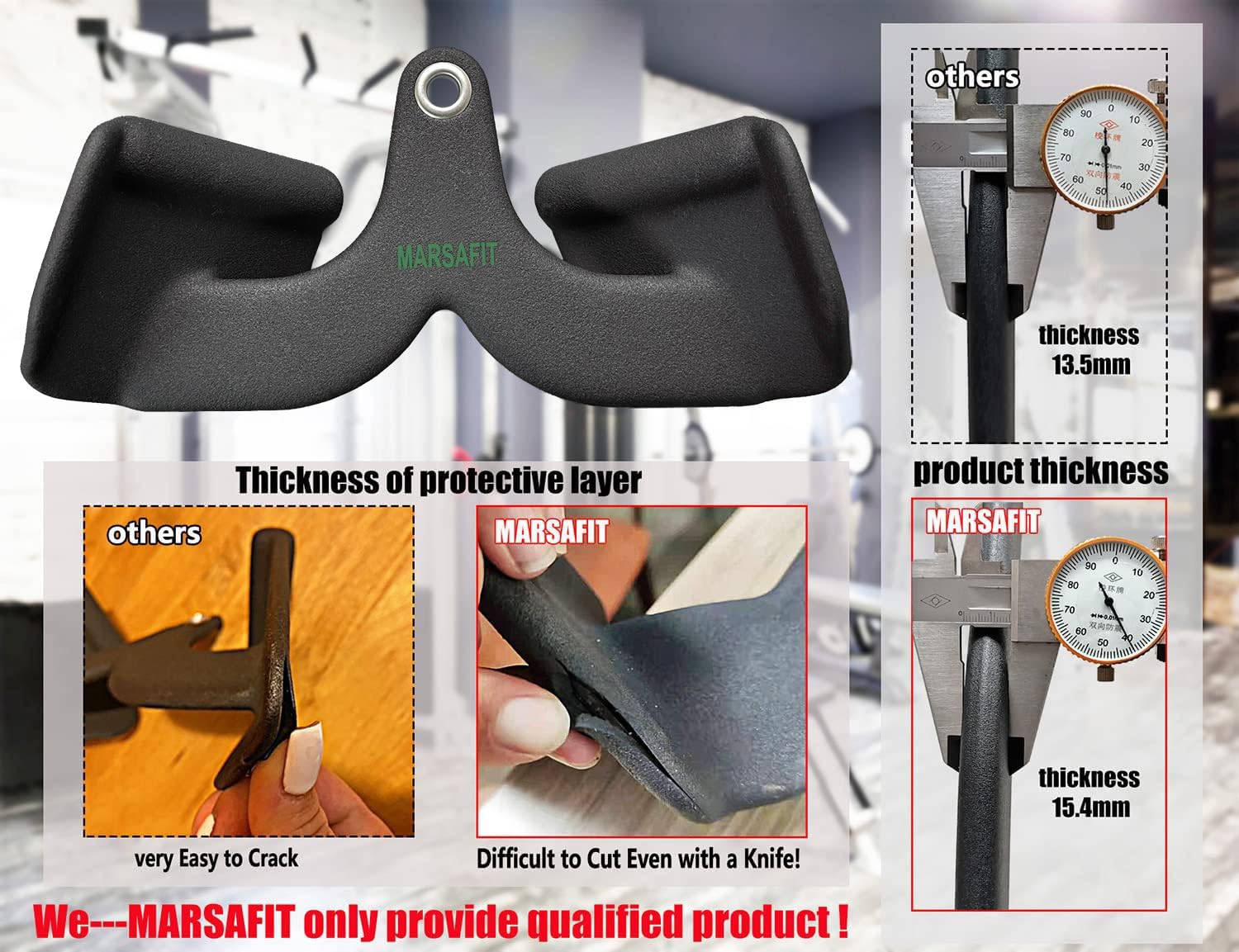 Home Gym Fitness Canottaggio T-bar V-bar Puleggia Cavo Accessori Macchina Allegati Bicipiti Curl Tricipiti Lat Pulldown Press Down Esercizi