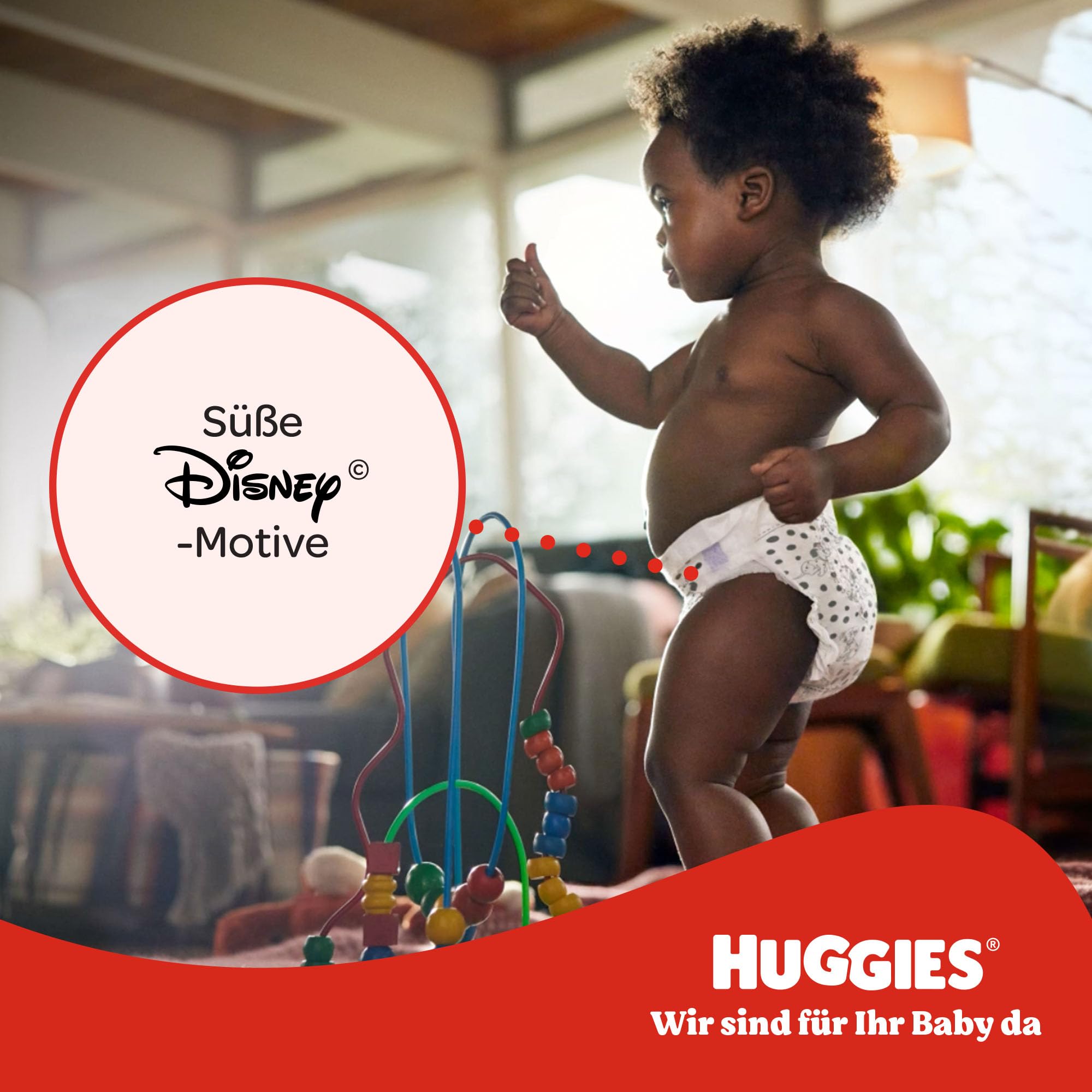 Huggies Pants Disney, Baby-Windeln Gr.4, 120 St. (4x30), Monatsbox