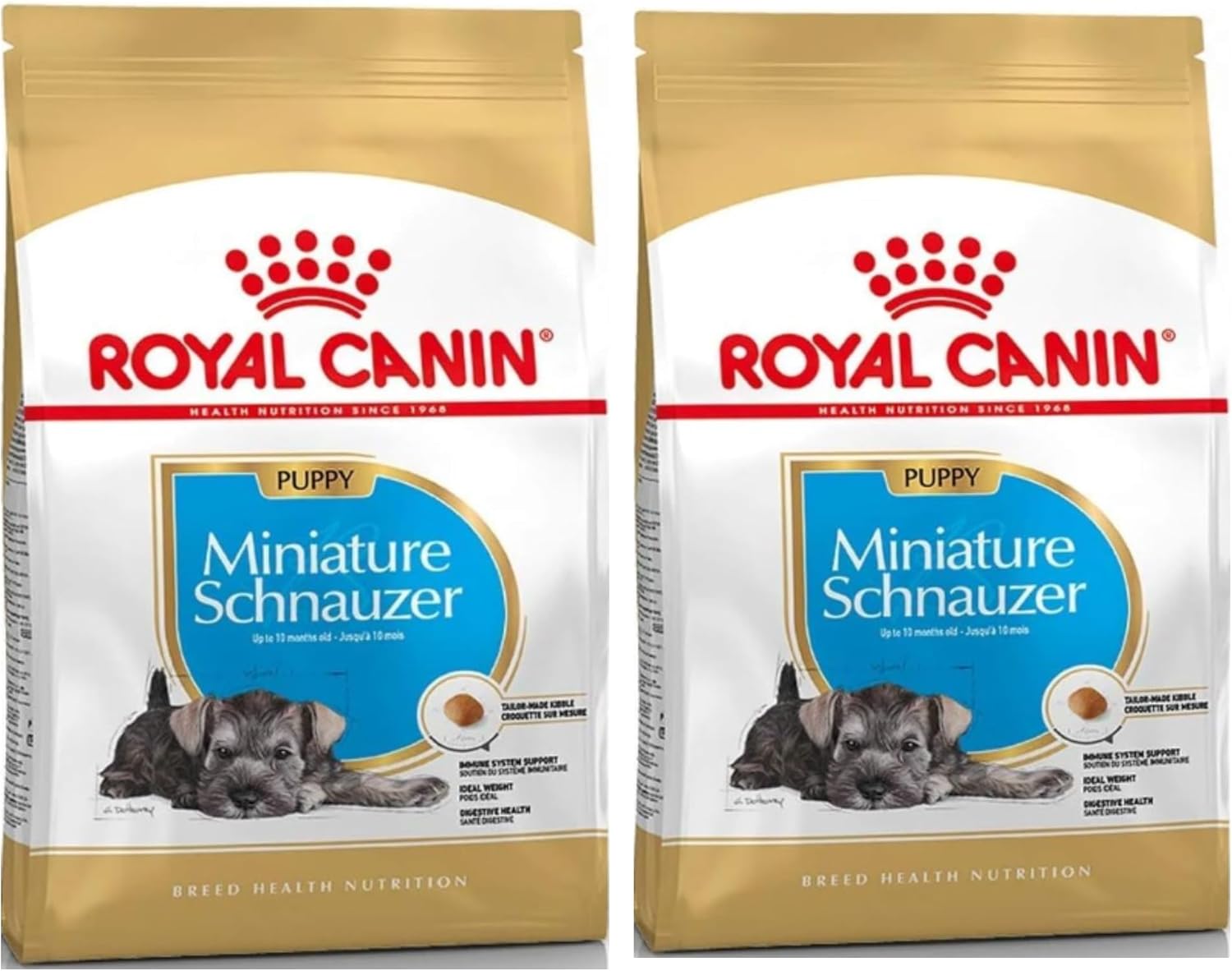 ロイヤルカナン BHN ミニチュアシュナウザー 子犬用 1.5Kg&times;2個セット ニューパッケージ