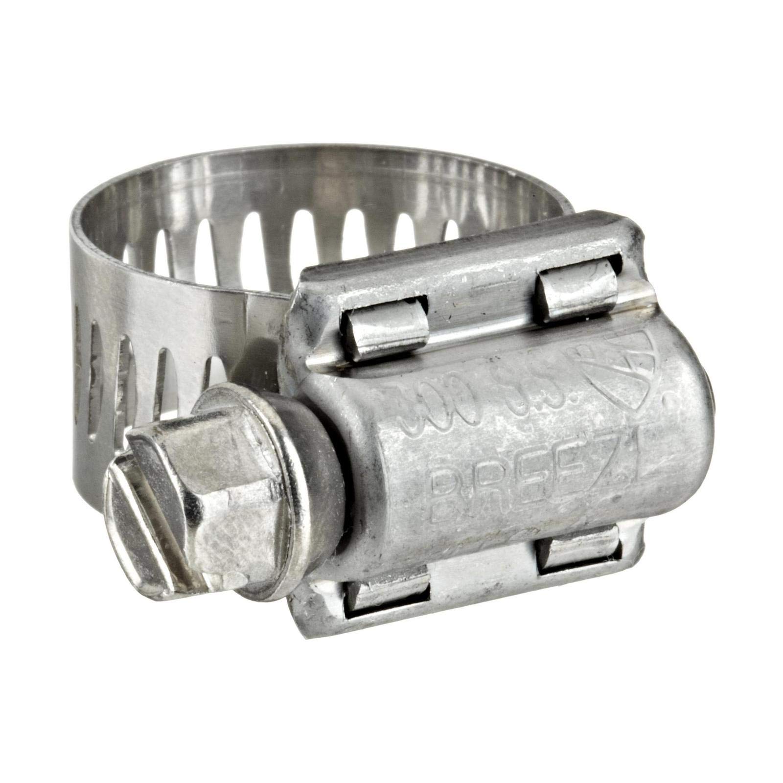 Breeze 63006 Marine Grade Stainless Steel Clamp, 7/16
