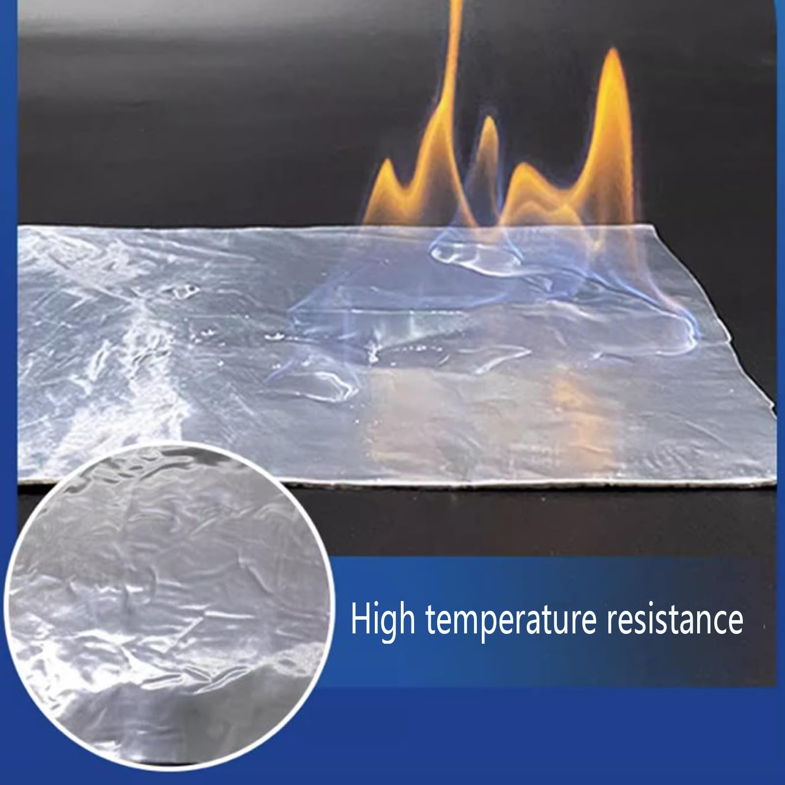 Cinta de betún autoadhesiva Impermeable para reparación de techos, Cinta de Sellado de butilo para Fugas en techos, Cinta de Revestimiento de Aluminio para Grietas Superficiales (1