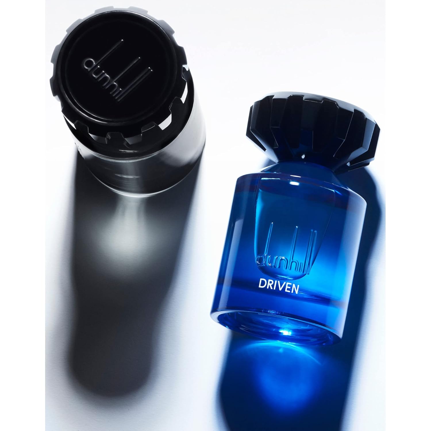 Dunhill Driven Blue Eau de Toilette EDT Spray for Men, 3.4 fl. oz.