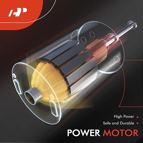 Miniatura 3 de A-Premium Actuador de puerta de mezcla de calentador HVAC compatible con Hyundai Tucson 2005 2006 2007 2008 2009, principal, temperatura