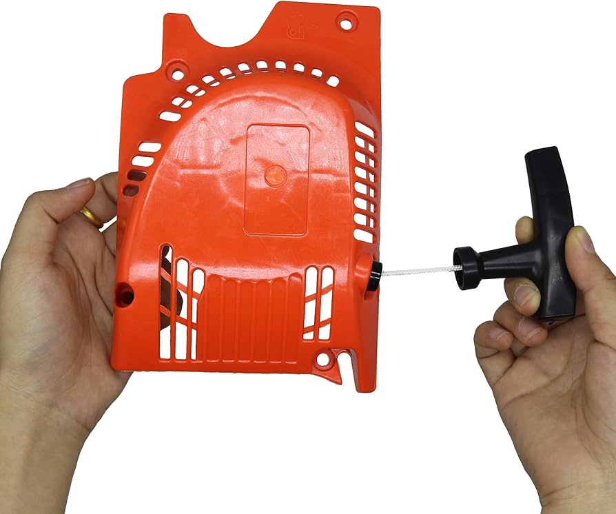 Arrancador De Retroceso Para Motosierras Series 5200 Y 5800 - Pieza De Repuesto En Plástico