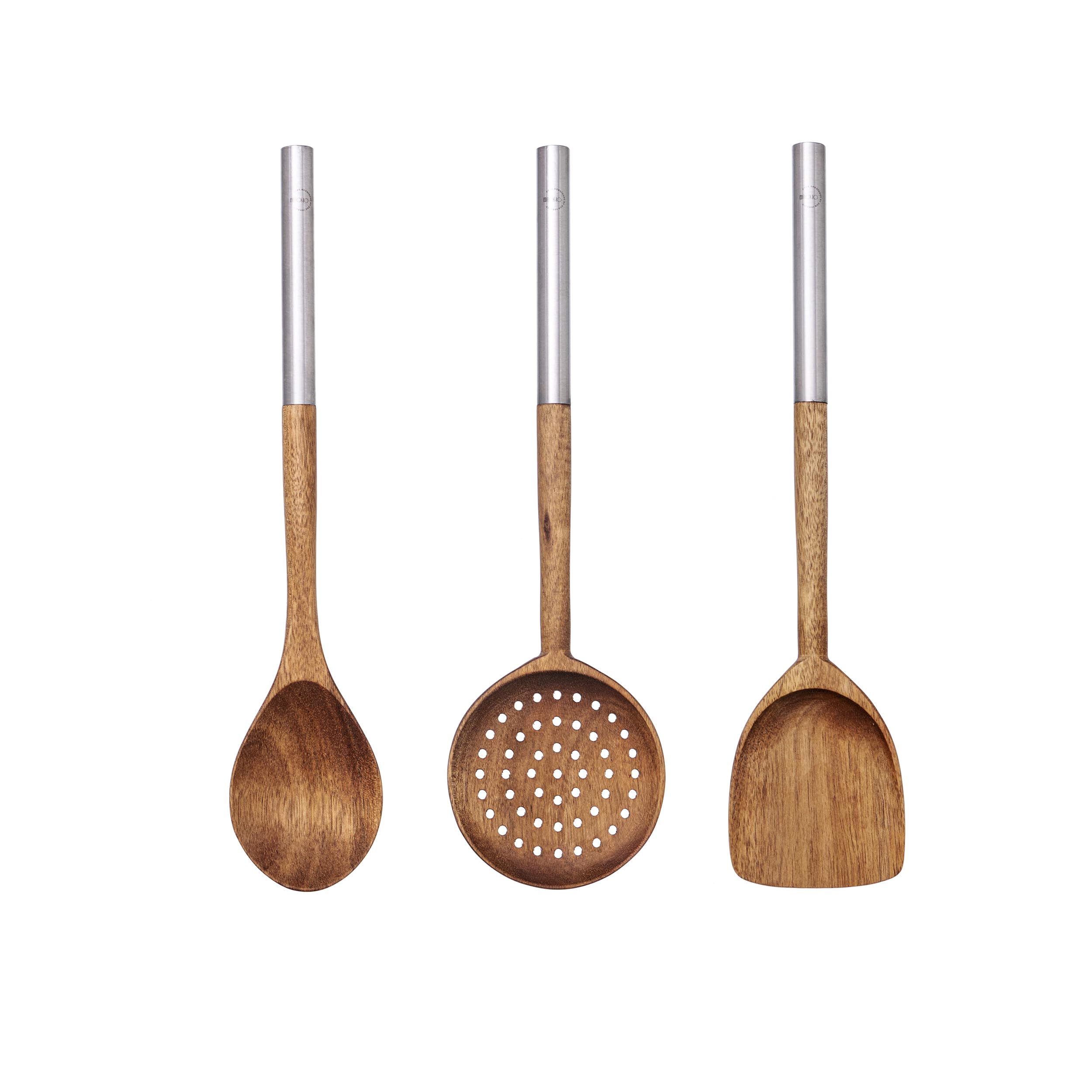 San Ignacio SG-1330 Kitchen Utensil Set, Wood