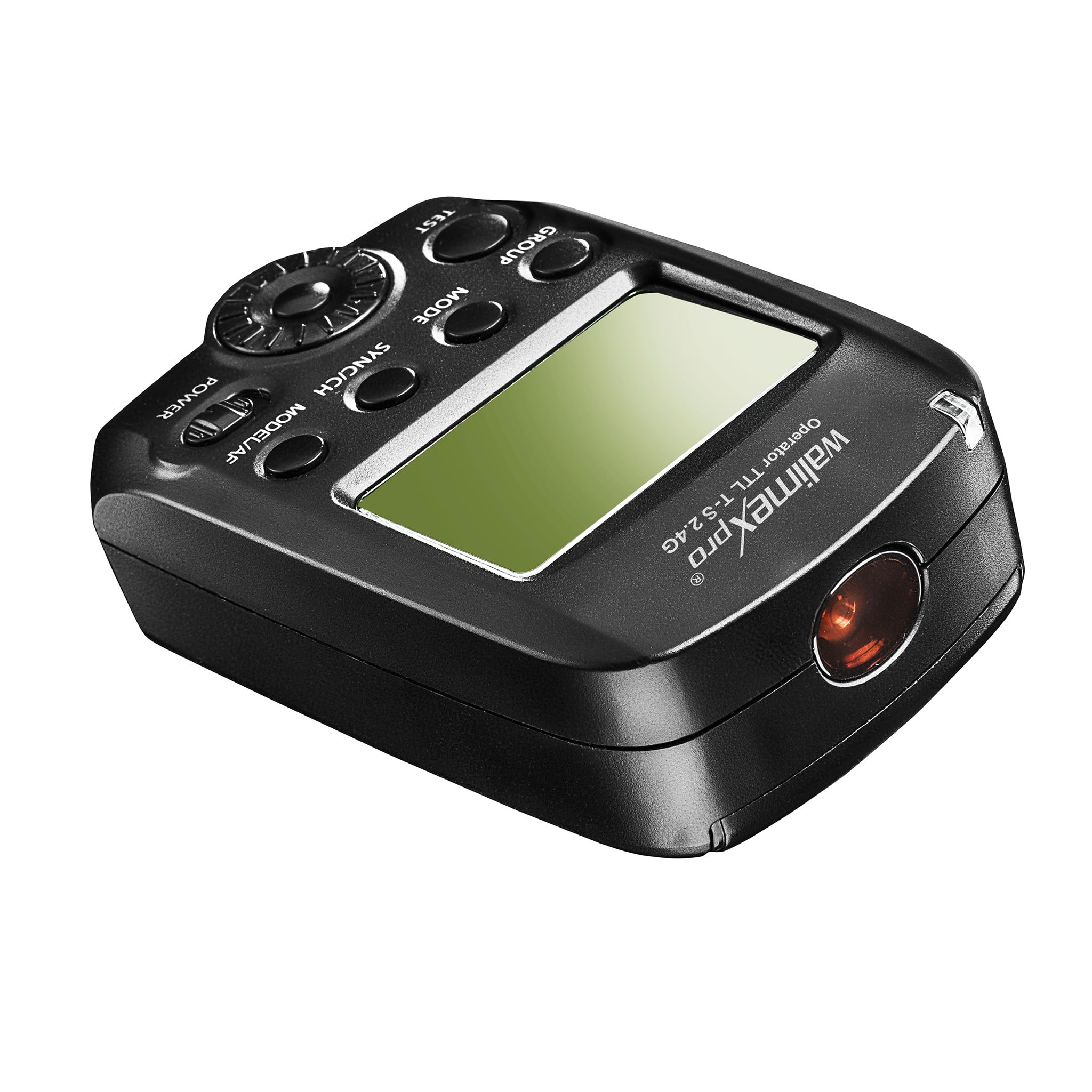 Walimex pro Operatore TTL T-S adatto per fotocamera Sony, telecomando radio e telecomando radio per nuovi arrivati, Emerger, Campaigner, Stager e Mover 200/400 TTL, trasmettitore
