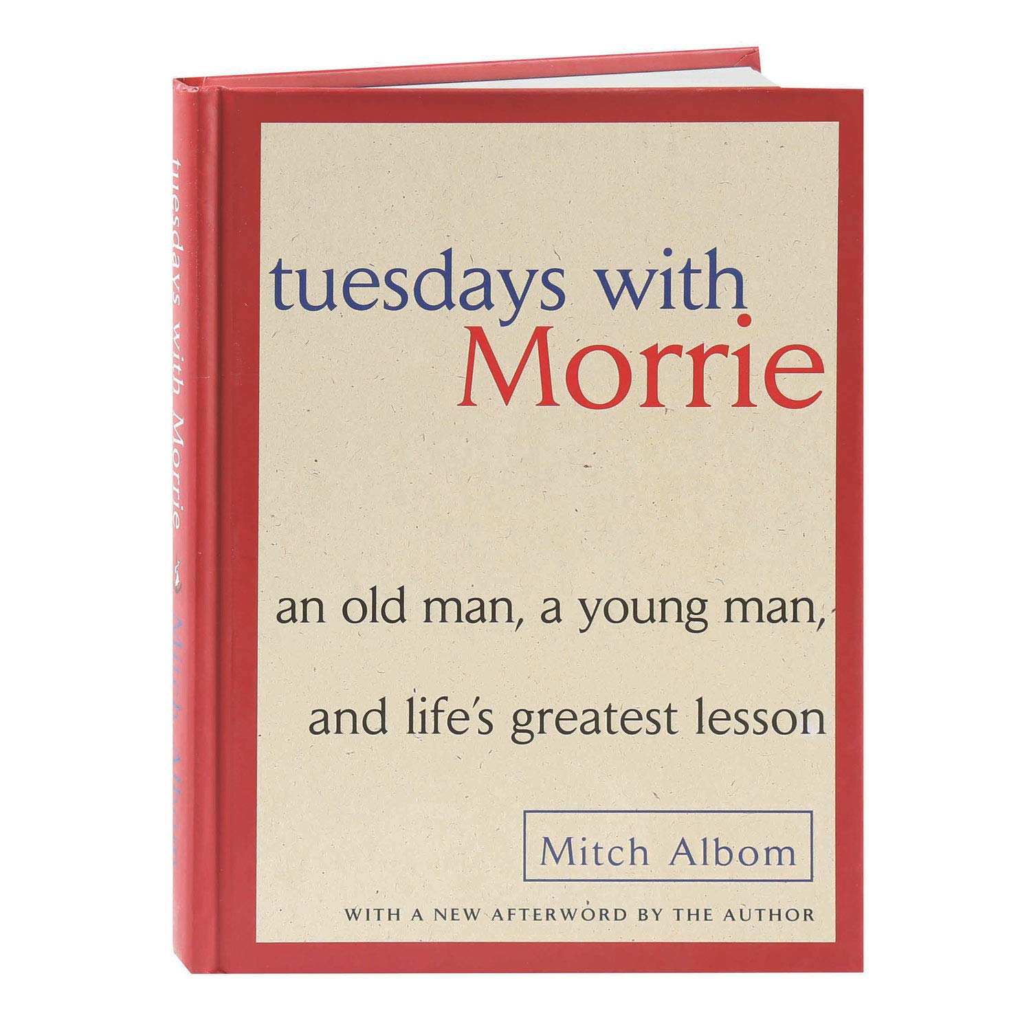 Tuesdays with Morrie Publisher: Doubleday; 1st (first) edition Text Only