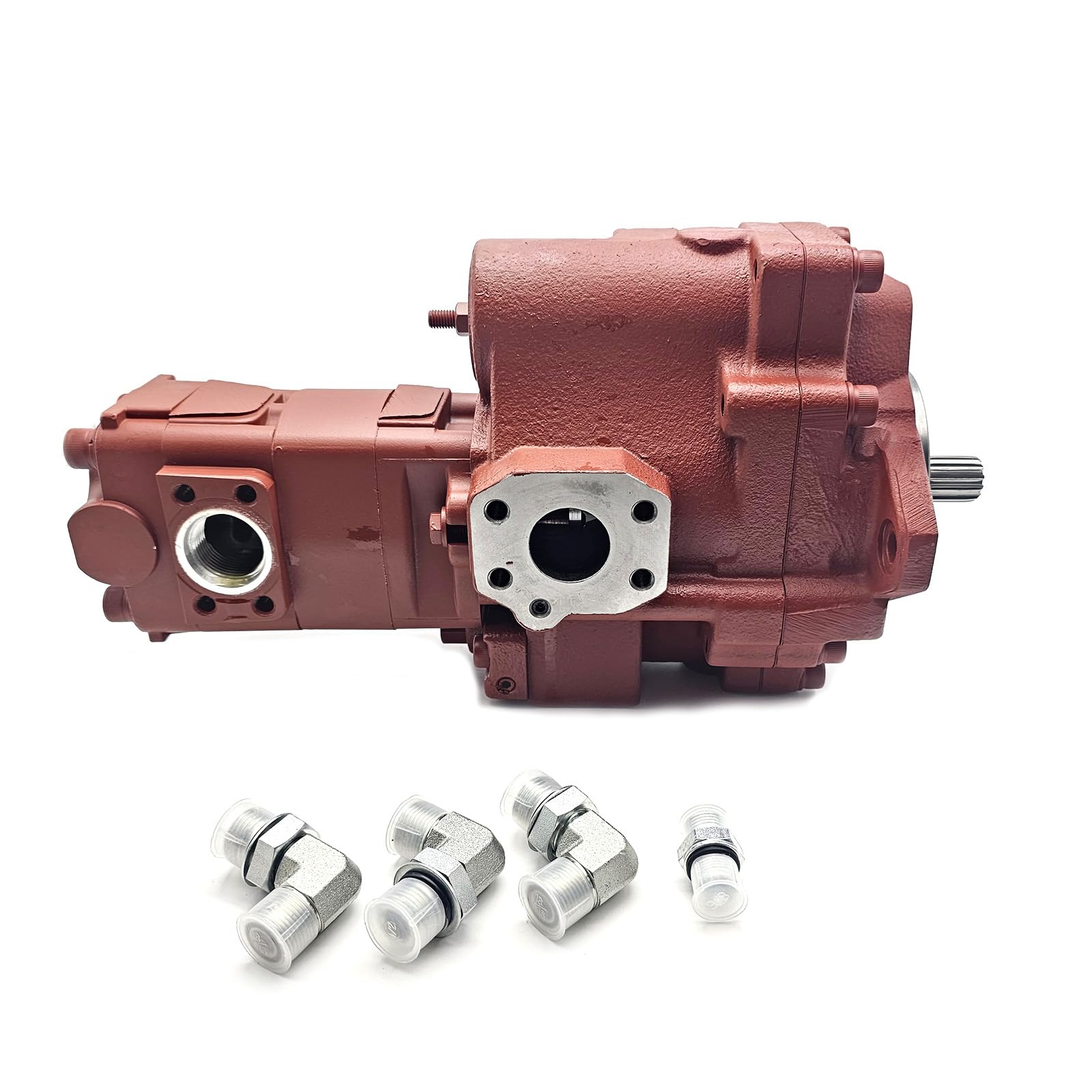 shsiyayh 288-6857 2886857 CA2886857 208-1112 2081112 Hydraulic Pump Fits for Caterpillar CAT Mini Hydraulic Excavator DGT00001-UP 305CR Engine K4N