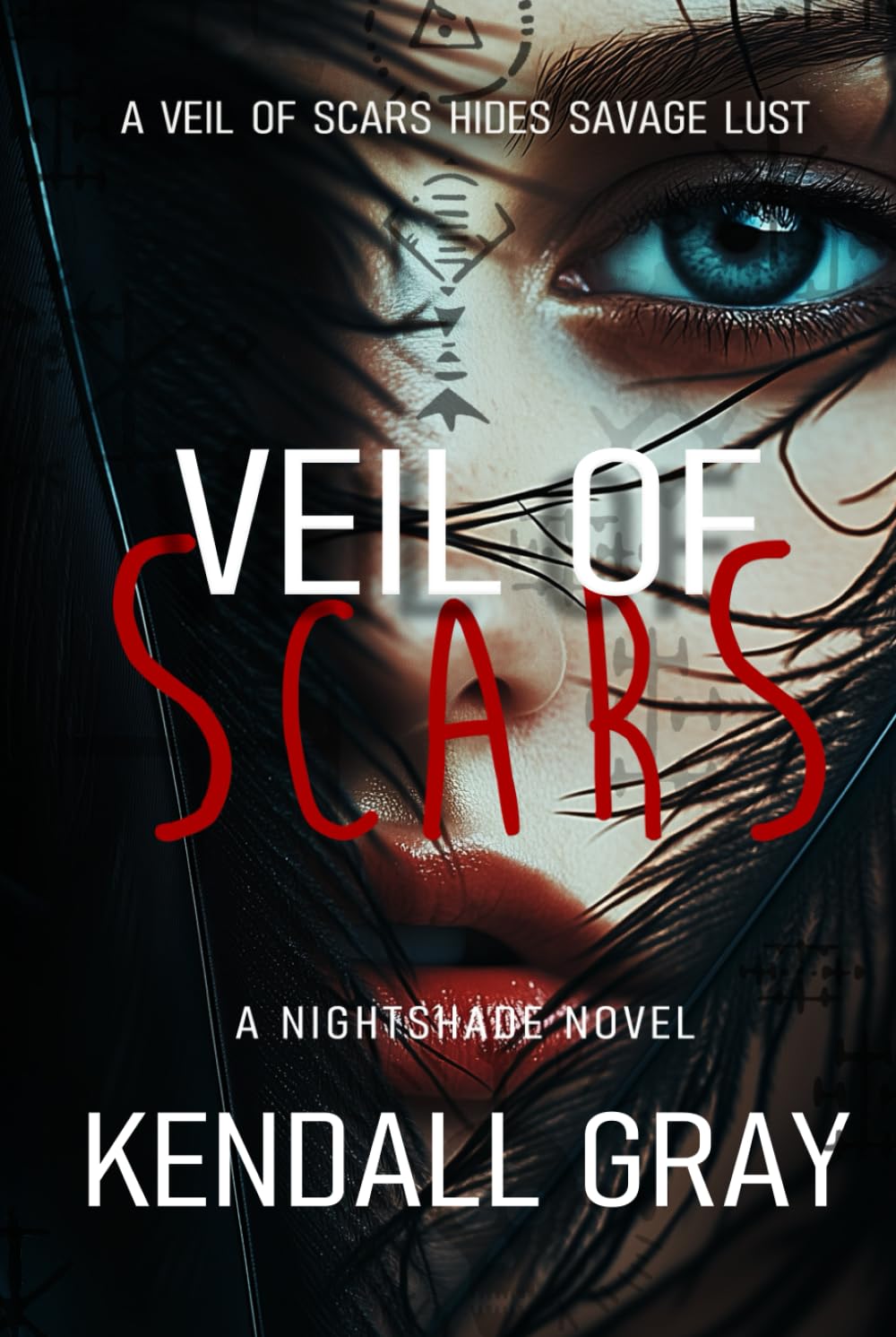 Veil of Scars: A Nightshade Novel