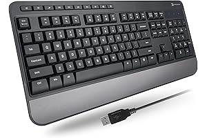 X9 Performance Multimedia USB Wired Keyboard