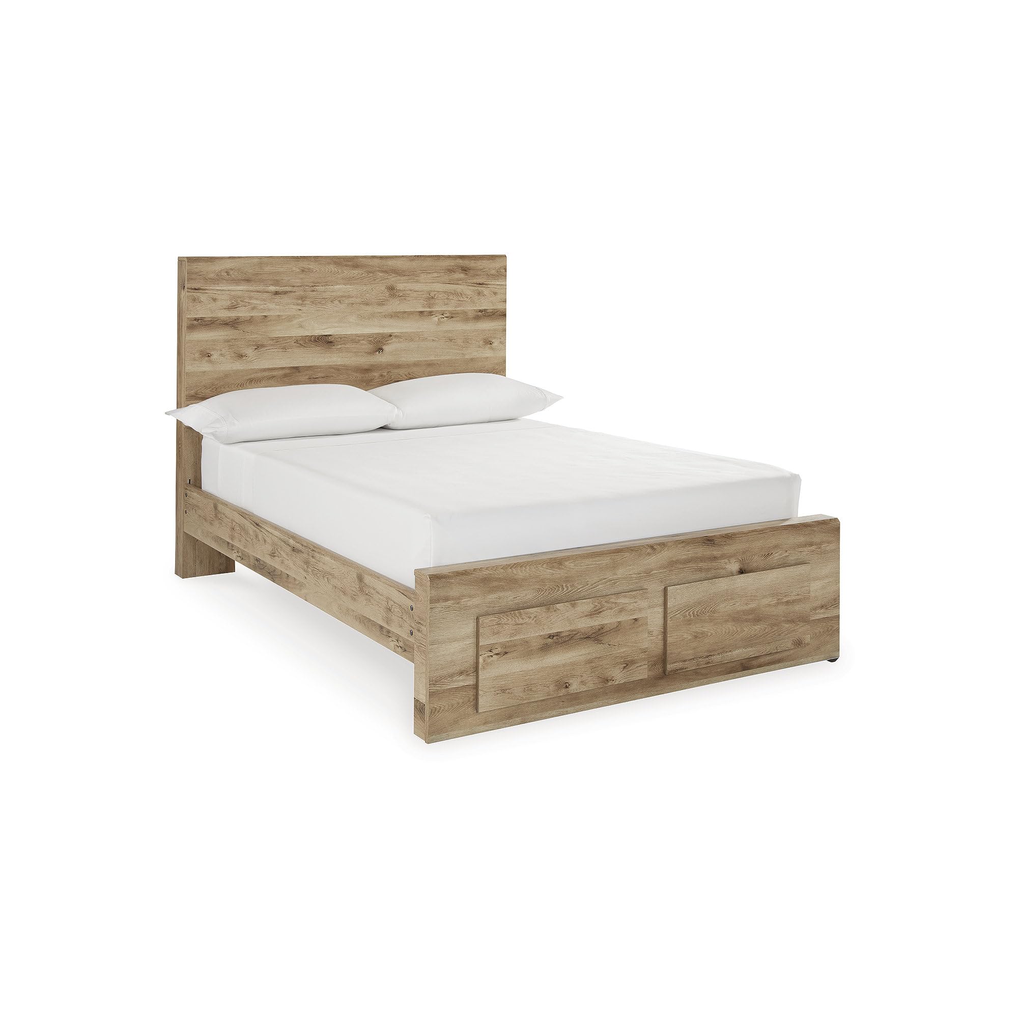 Signature Design by Ashley Platform Storage Bed Full Frame, Light Brown