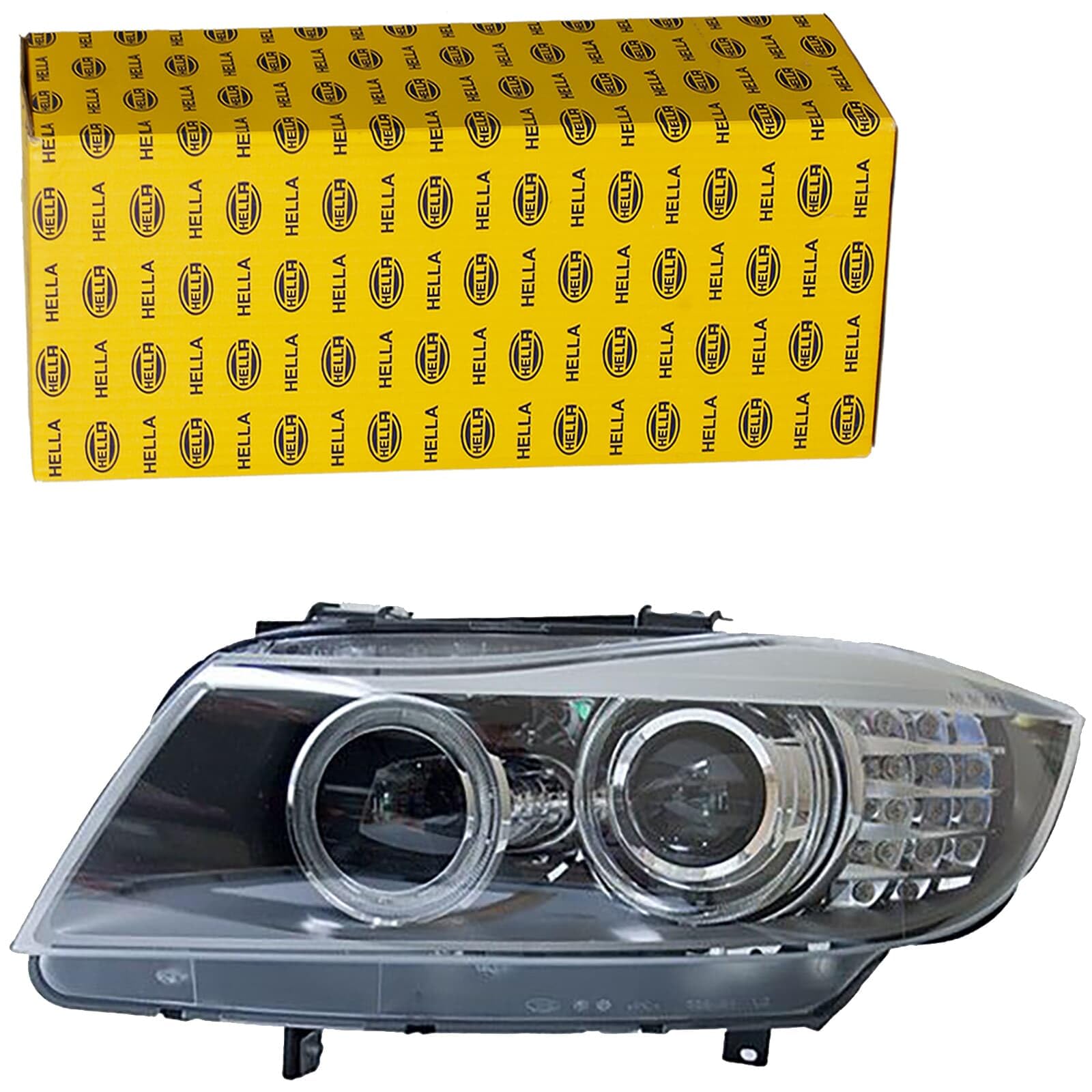 HELLA 1LL 354 691-031 Bi-Xenon/LED-Headlight - ECE - for left-hand traffic - Left Front