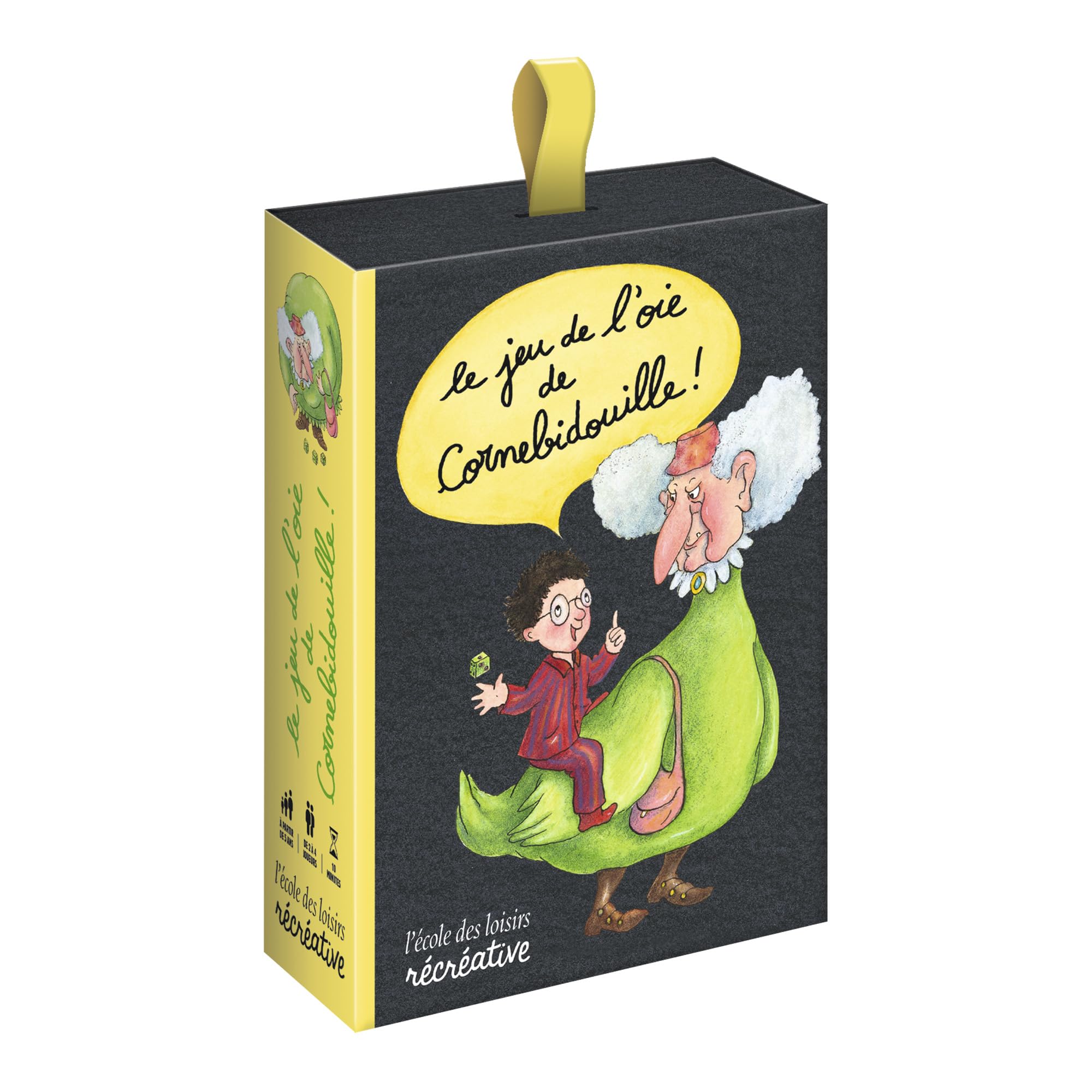 Le Jeu de l'oie de Cornebidouille !
