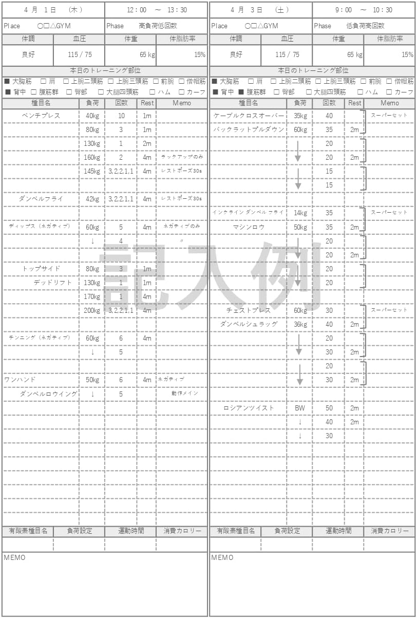 筋肉博士が監修した 筋トレ専用 100日 0日 Log Workout Workoutlog Youtube等で話題 グッズ グレー トレーニングノート トレーニング用品 ネイビー フィットネス ブラック ホワイト ボディビル マッスル ワークアウトログ 山本義徳氏監修 手引き書 日々の記録 筋トレ 筋