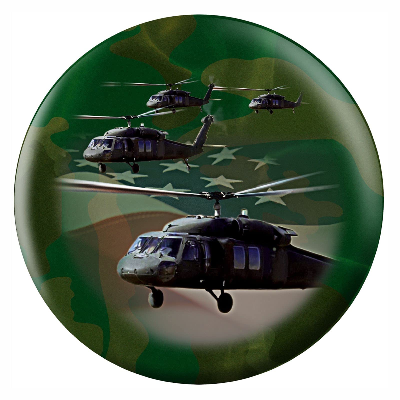 Bowlerstore Products Timber Wolf Bowling Ball (8lbs)