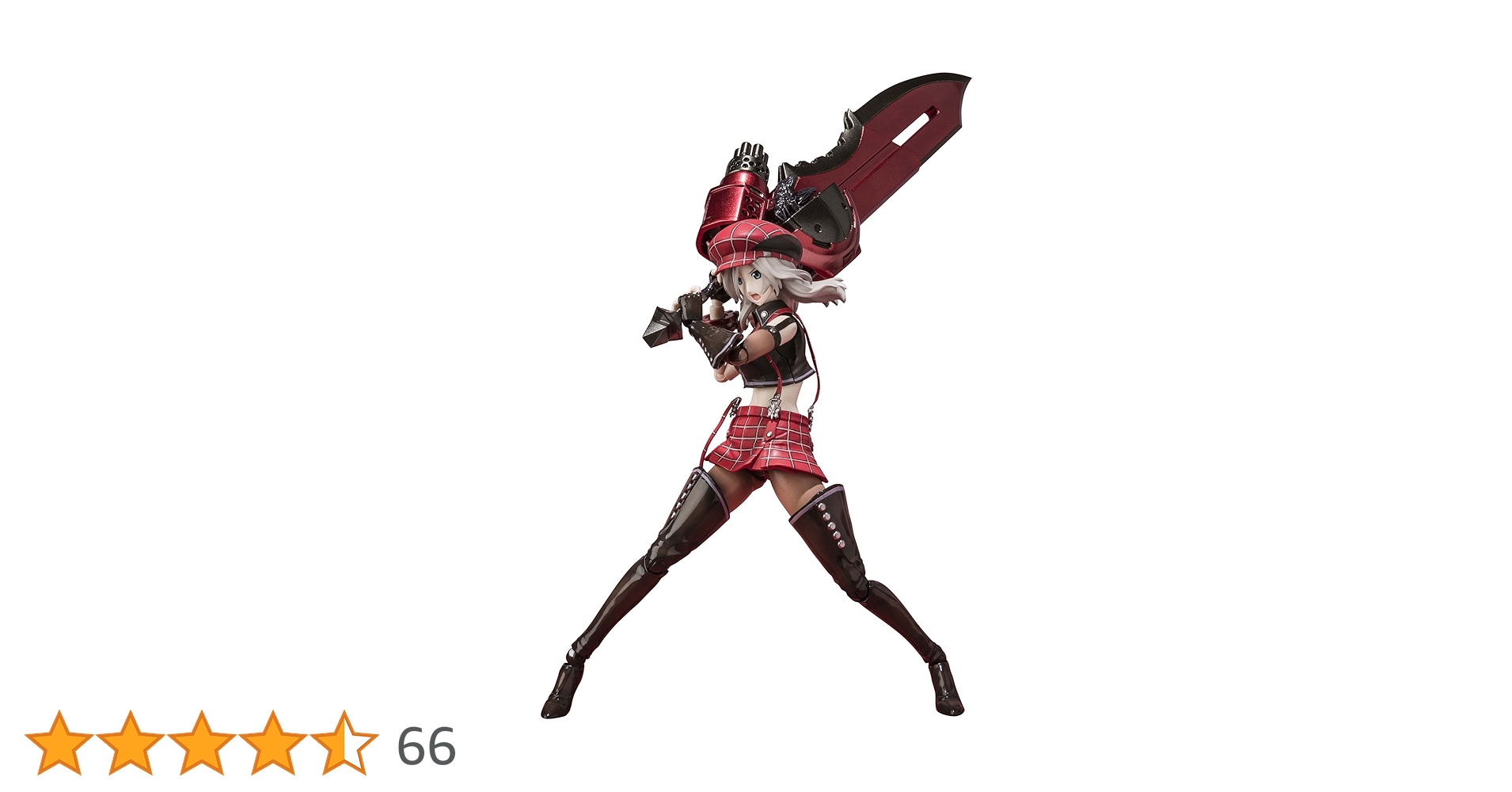 アリサ・イリーニチナ・アミエーラ　ゴッドイーター Amazon.co.jp: TAMASHII NATIONS D-Arts アリサ・イリーニチナ